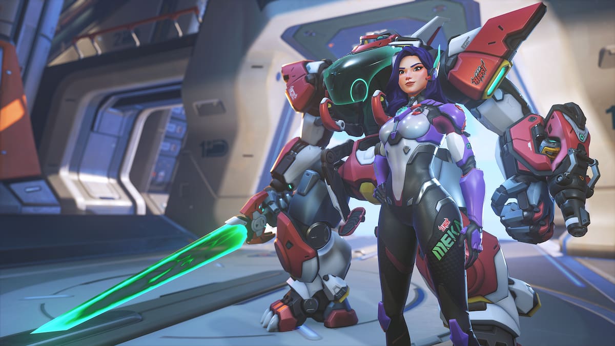 D.Mon Overwatch beauty shot