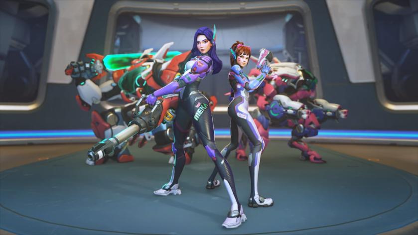 D.Mon and D.Va Overwatch