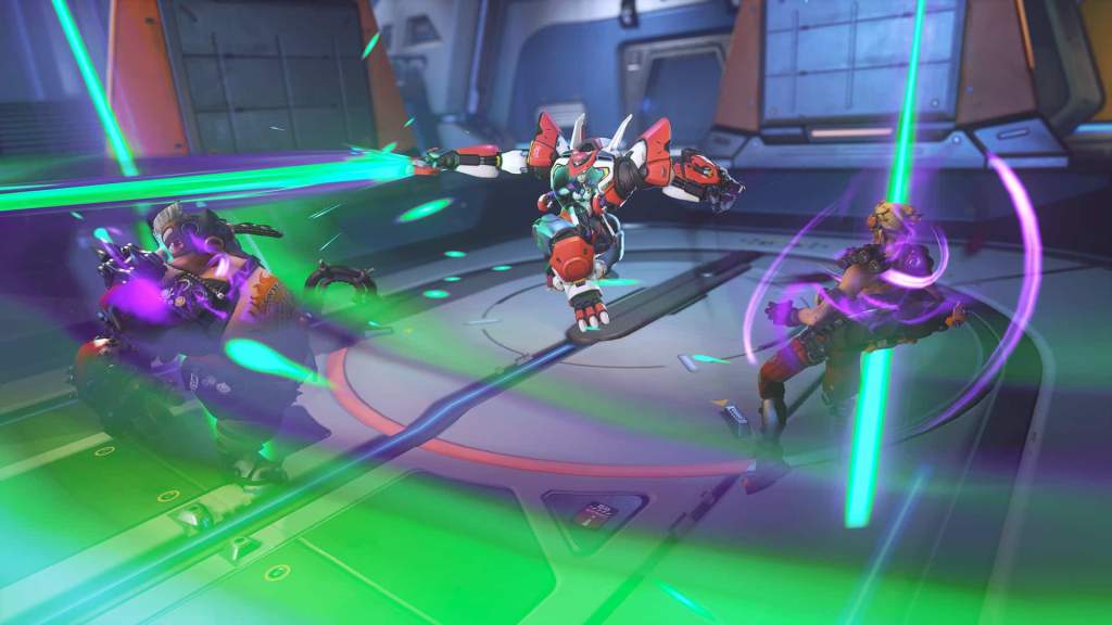 Overwatch D.Mon Limit Break ultimate