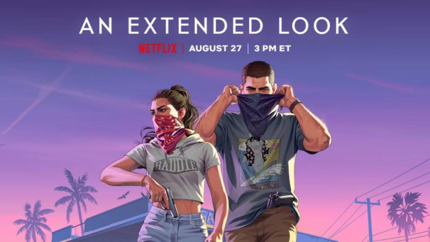 GTA 6 Netflix Reveal
