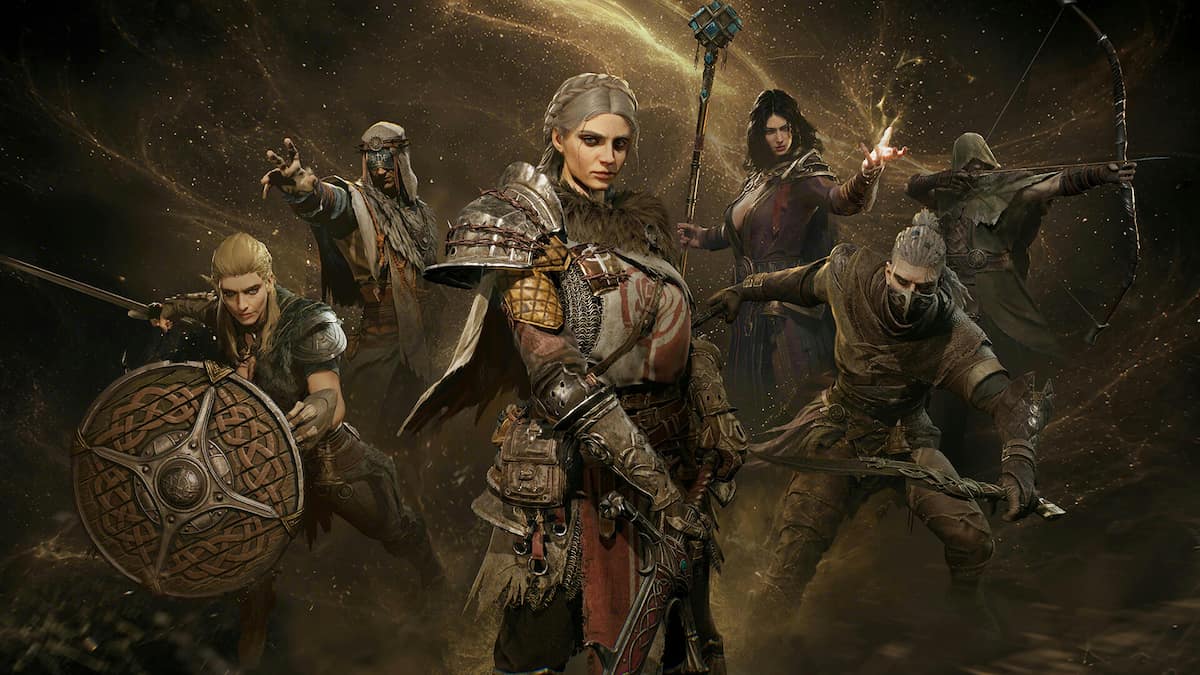 Mistfall Hunter characters
