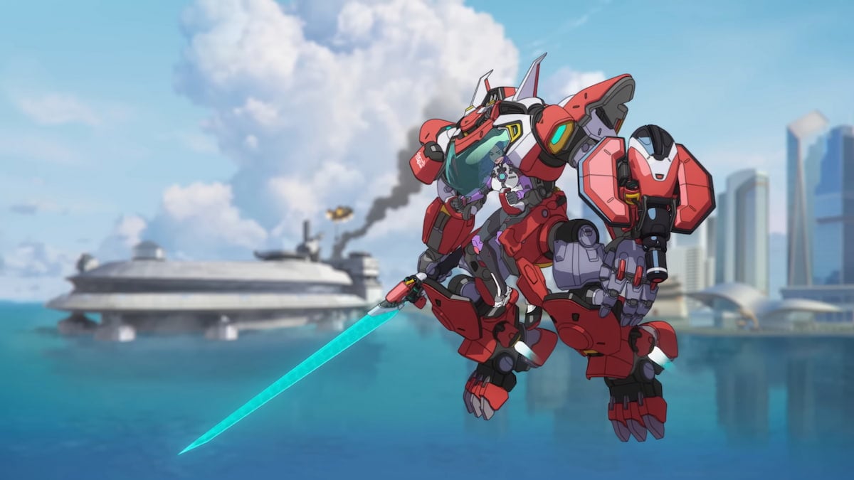 D.Mon floating Overwatch