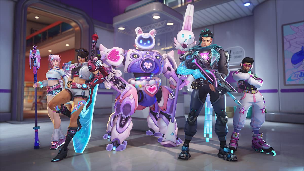 Overwatch season 5 Retro Cute