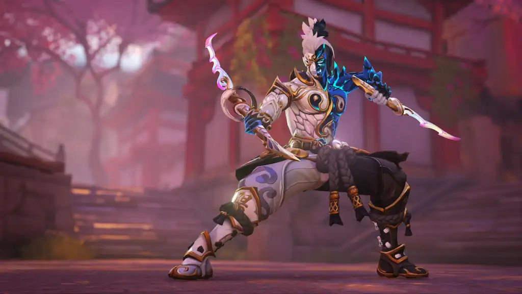 Overwatch Genji season 4 Mythic skin