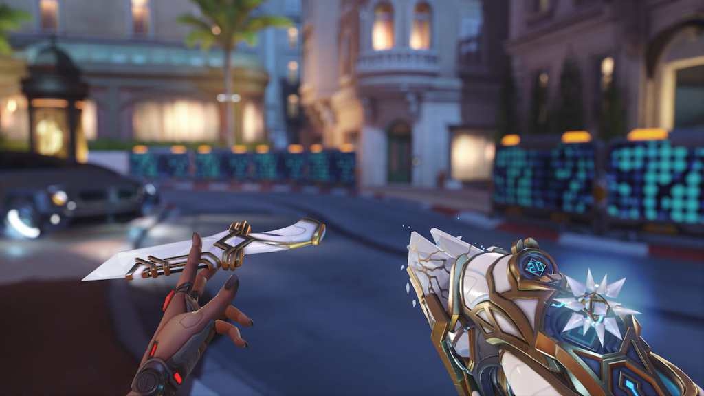 Sojourn Overwatch season 4 Mythic weapon skin