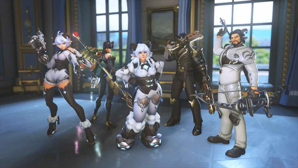 Overwatch Fleece Fang skins