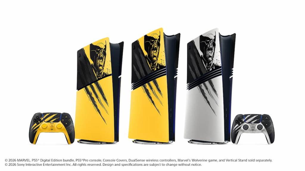 PS5 Wolverine Limited Editions