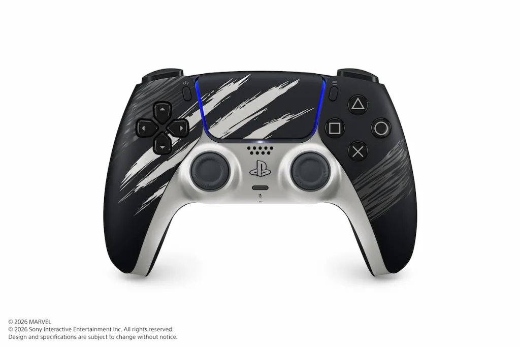 PS5 Wolverine DualSense