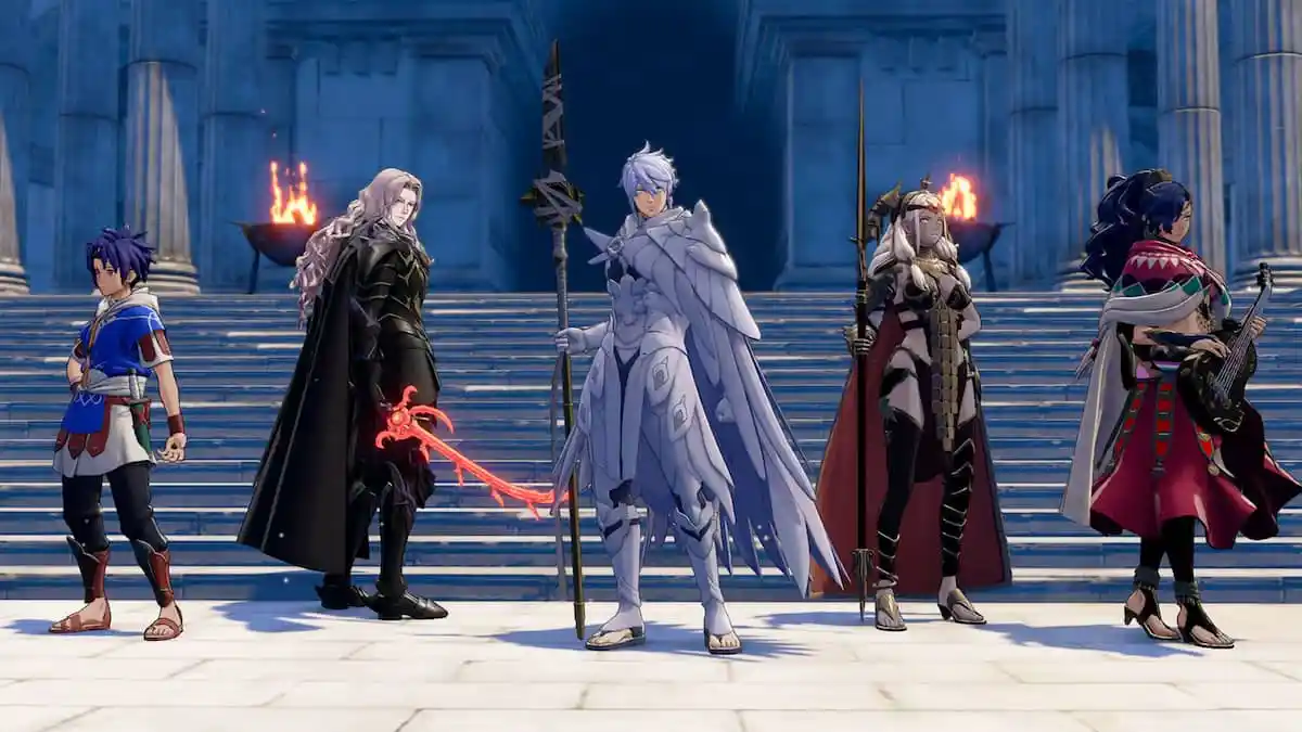 Fire Emblem Fortune's Weave playable heroes