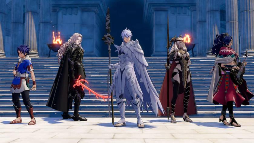 Fire Emblem Fortune's Weave playable heroes