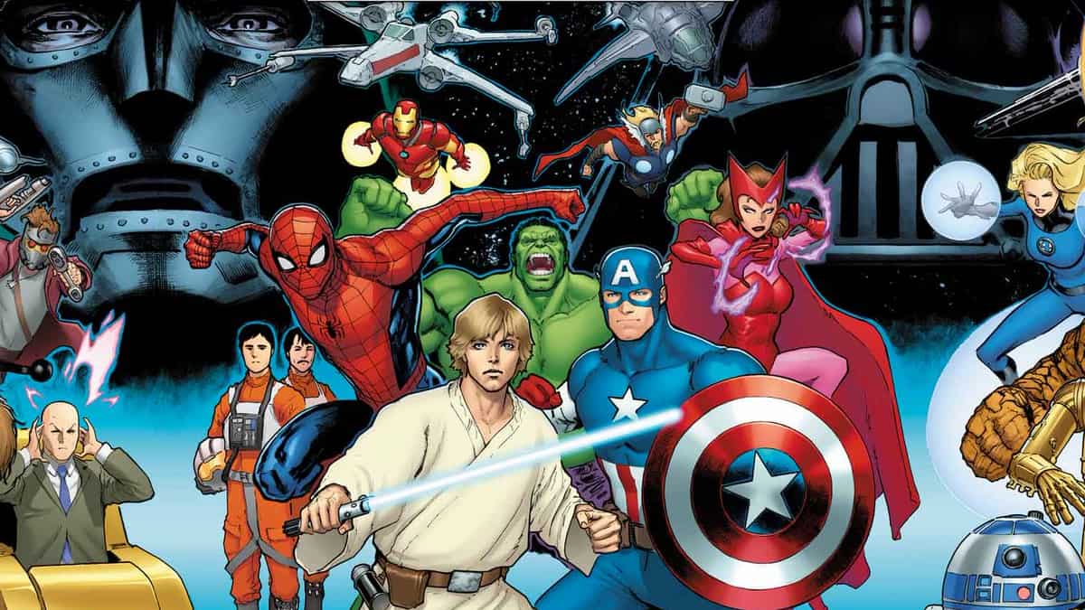 Marvel Star Wars comic book