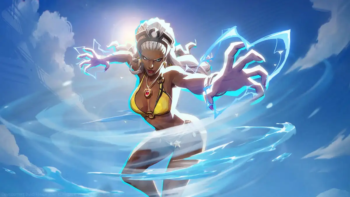 Marvel Rivals Storm swimsuit skin