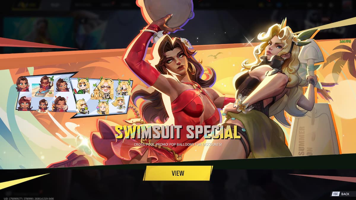 Marvel Rivals Swimsuit skins 2026