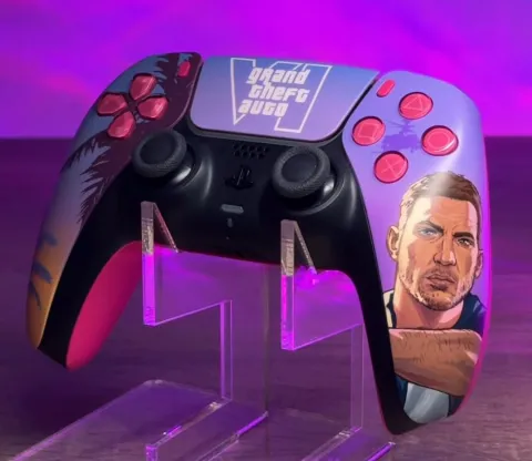A custom-made GTA 6 controller.
