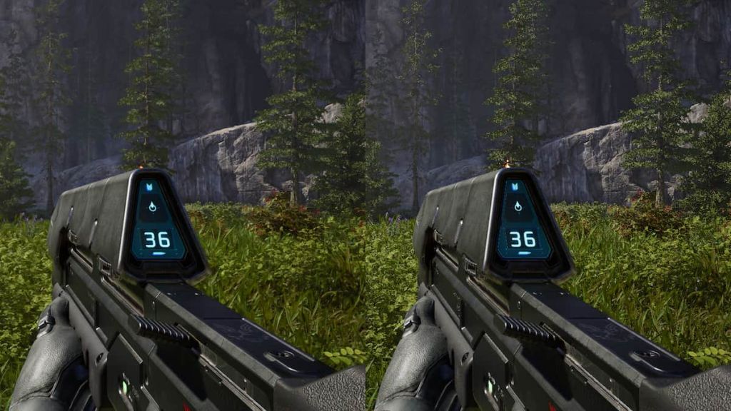 Halo Campaign Evolved upscaling on PC