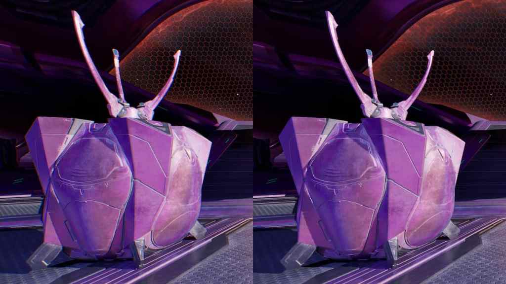 Halo Campaign Evolved chromatic aberration