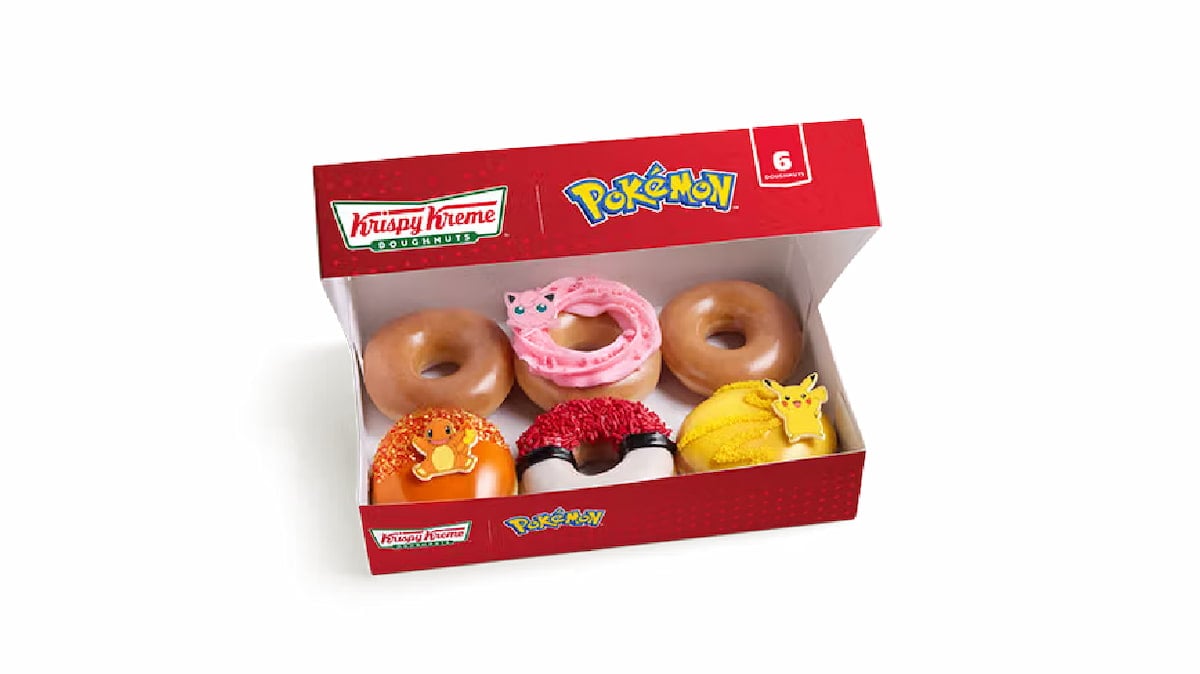Pokemon donuts