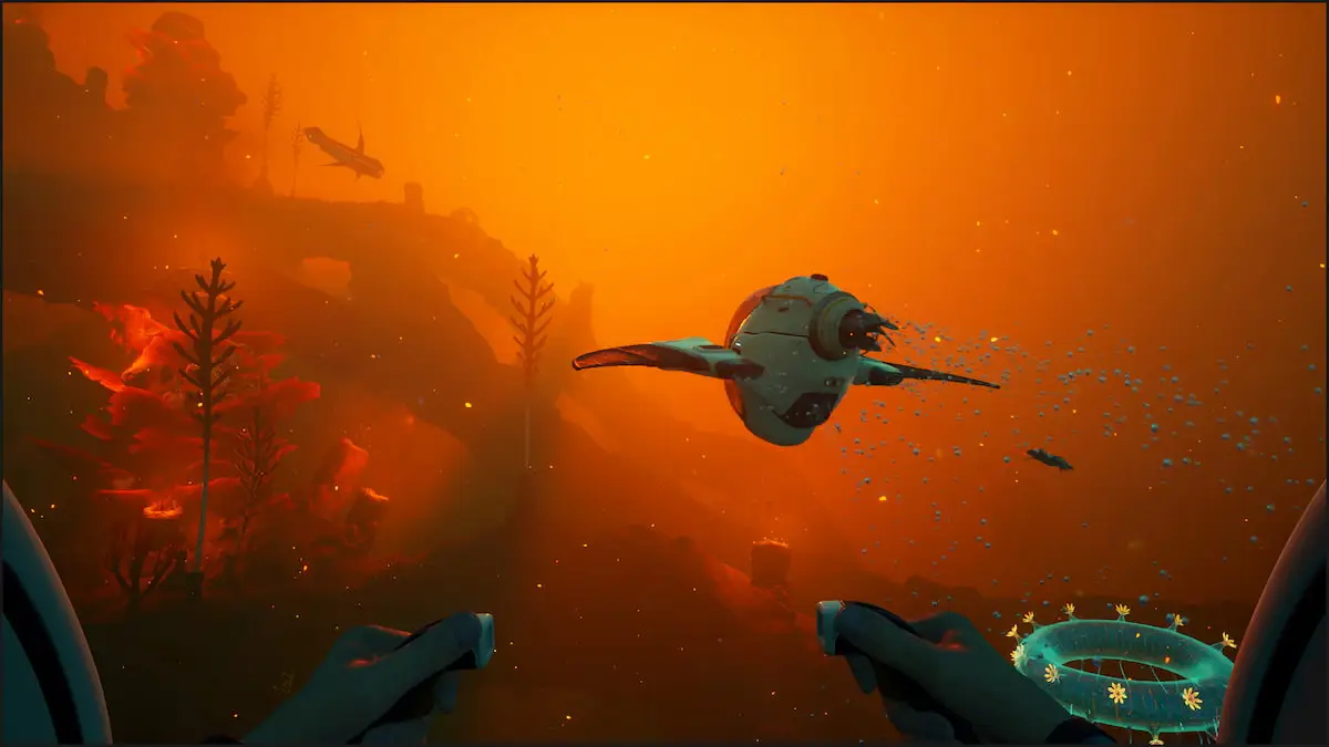 Subnautica 2 underwater