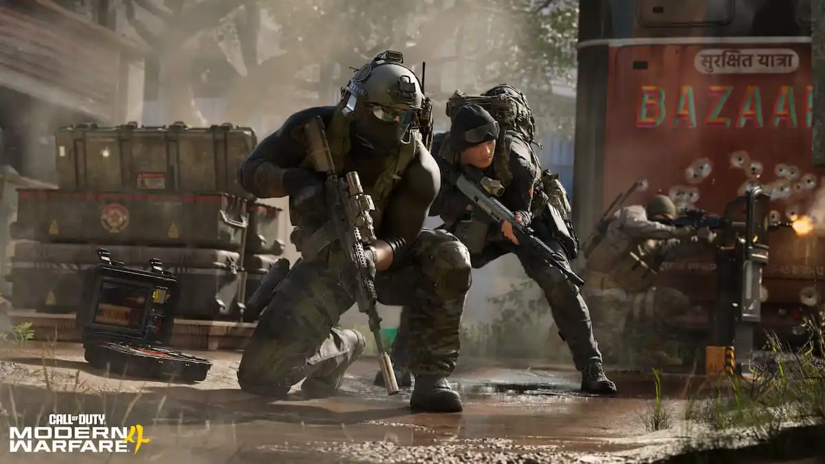 MW4 multiplayer camos
