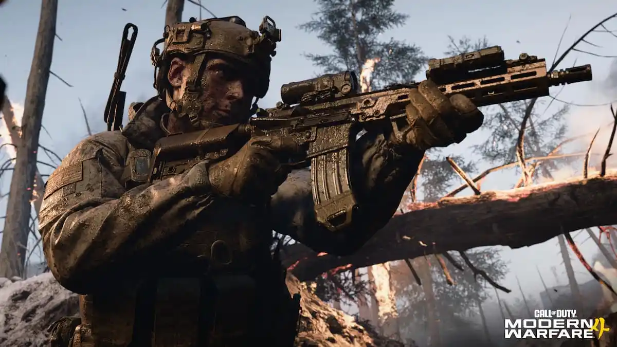 MW4 operator covered in mud