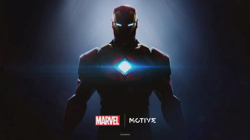 Marvel Iron Man EA MOtive game