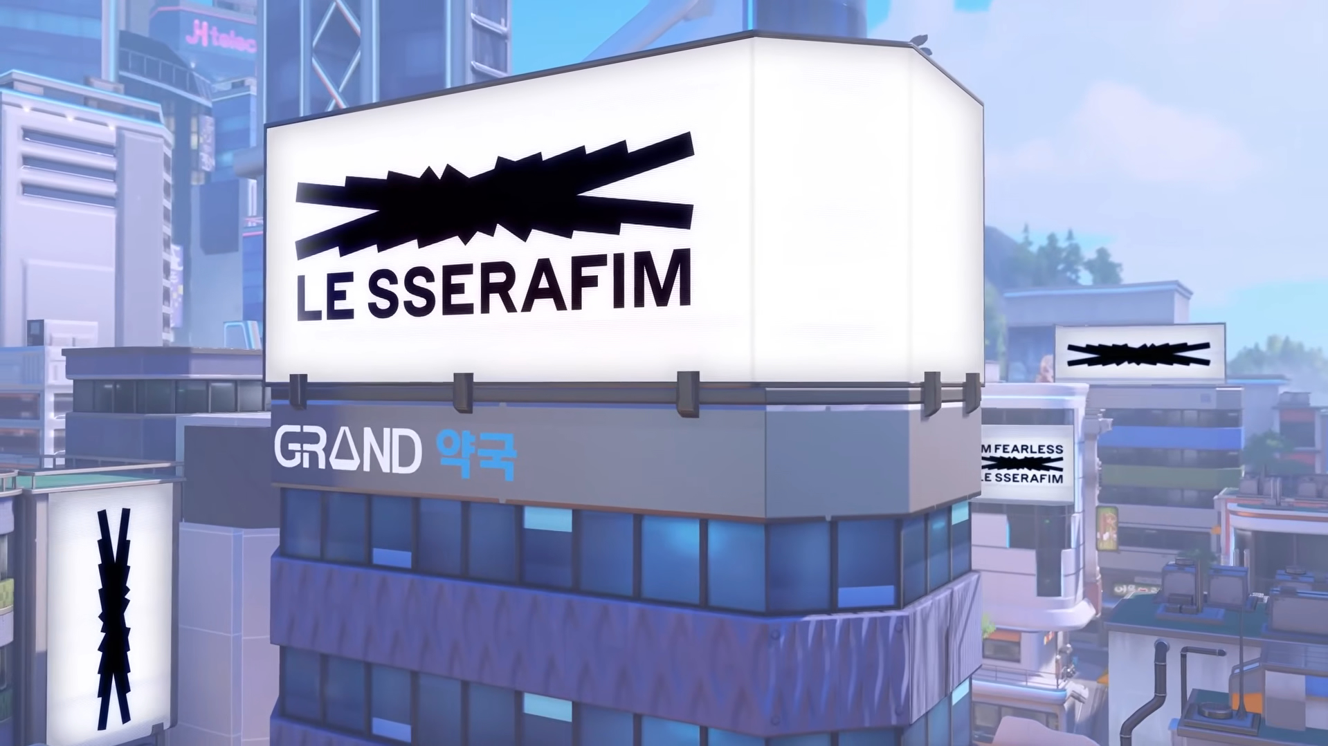 Overwatch Busan LE SSERAFIM