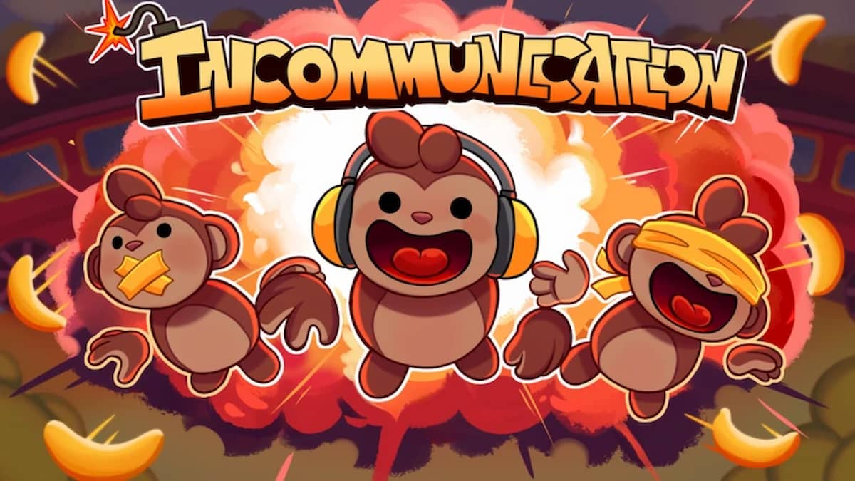 Incommuncation logo and artwork