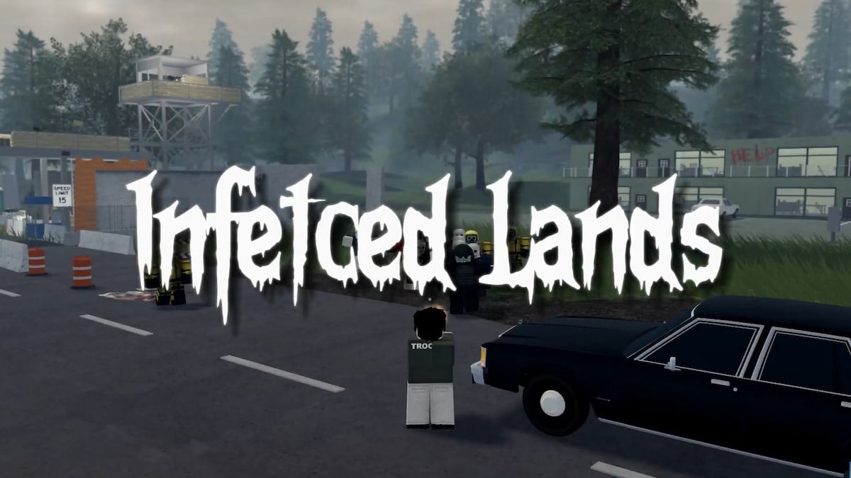 Infected Lands official logo