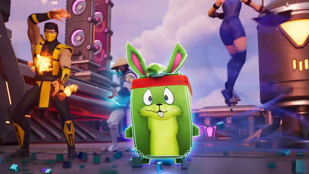 Jackrabbit Sprite on ground in fortnite