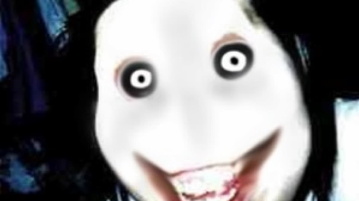 Jeff the Killer creepypasta image.