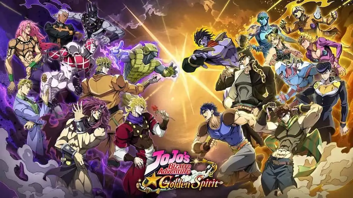 JoJos Bizarre Adventure Golden Spirit official artwork