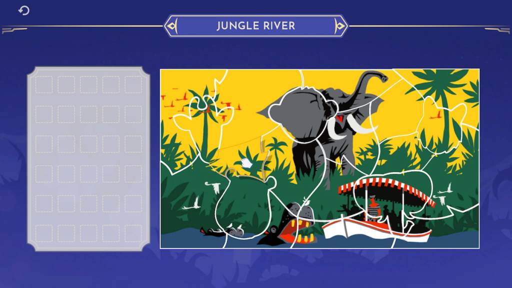 Solving jungle order puzzle in disney dreamlight valley