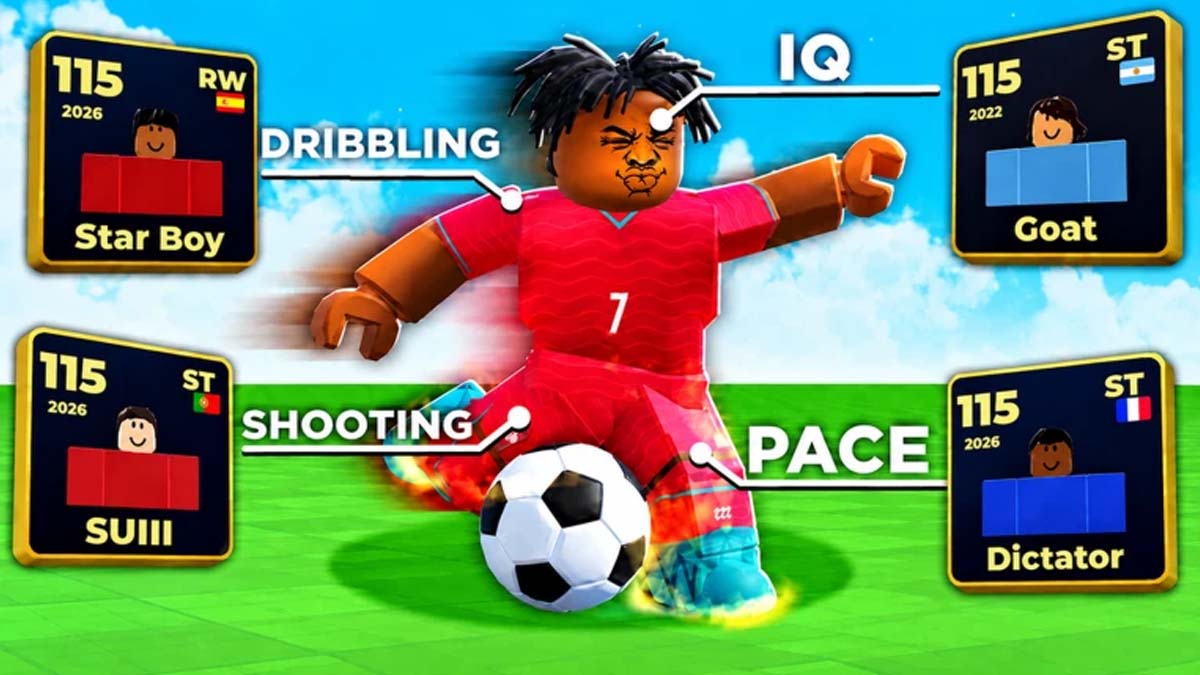 Make Soccer Players Codes