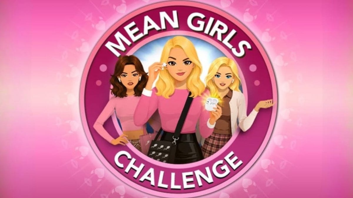 Mean Girls challenge art in BitLife