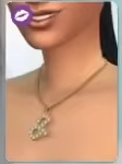 Mean Girls kit necklace in the sims