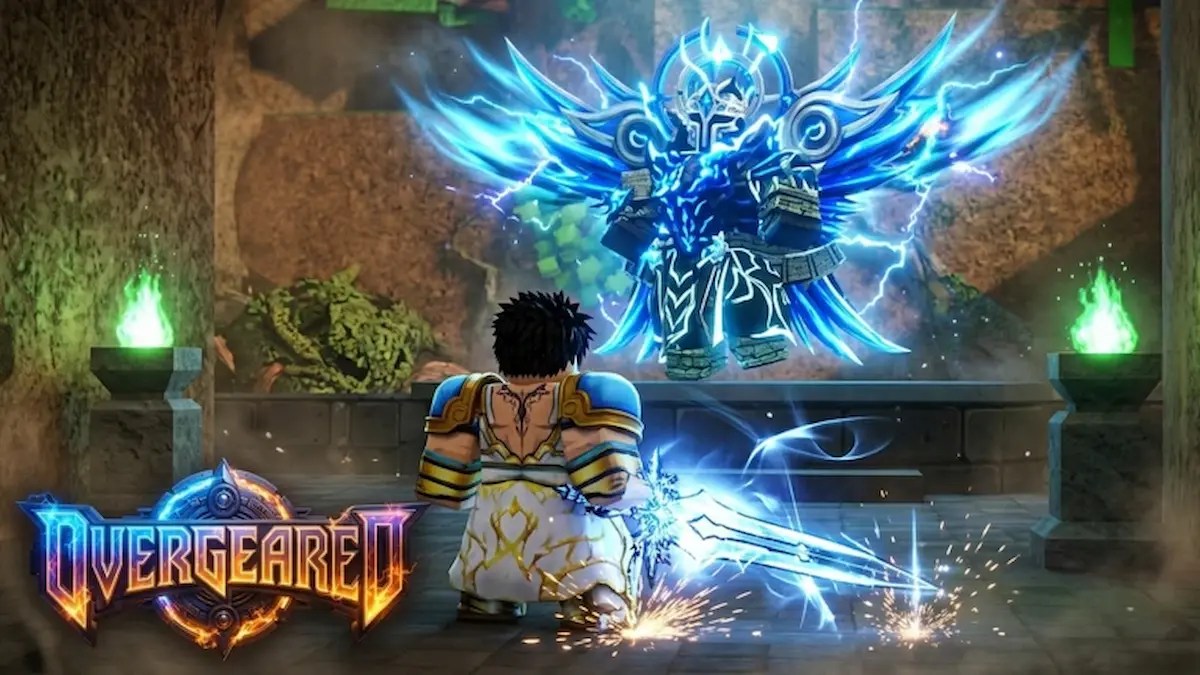 overgeared featured image