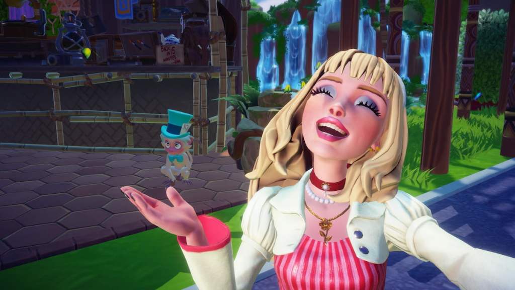 How to solve Jungle Critter Combination Puzzle #4 in Disney Dreamlight Valley Parks Floating Festival event