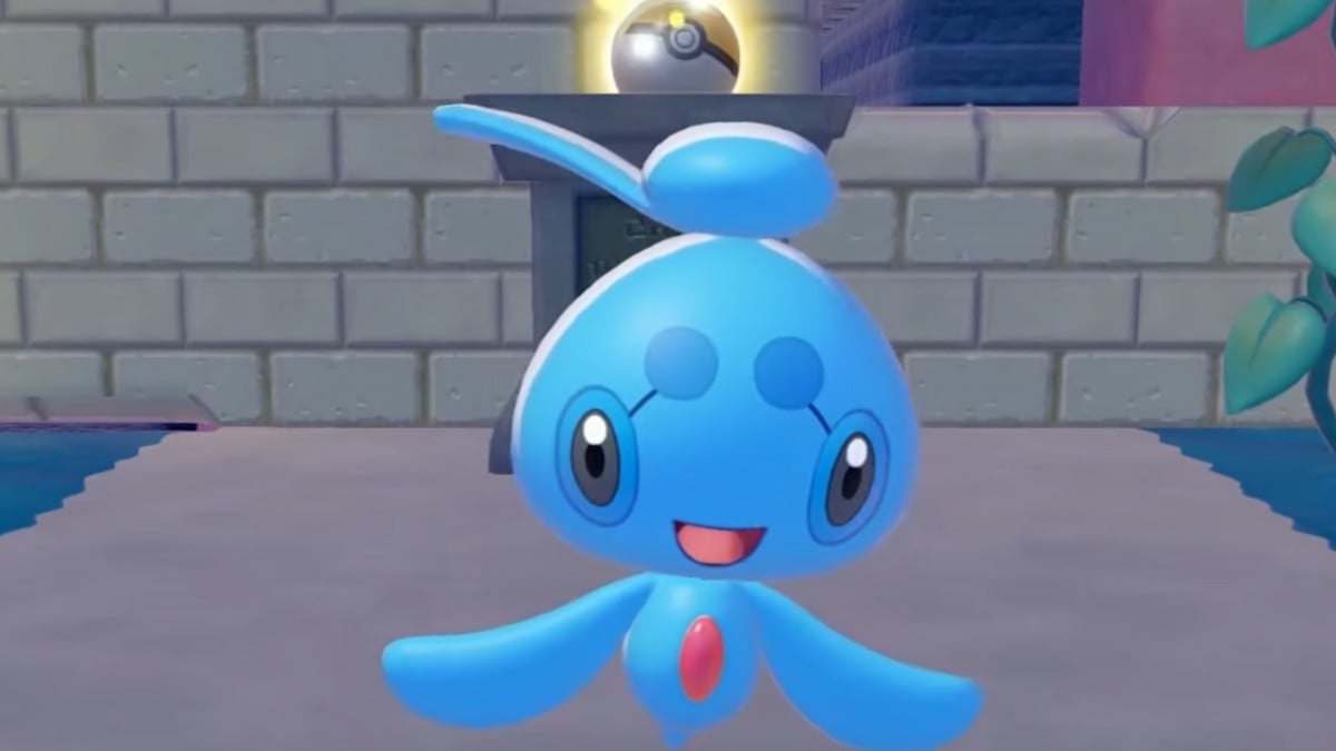 Phione in pokopia