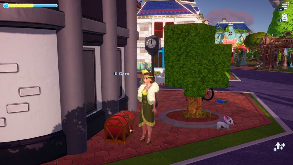 Plant-A-Way Potion Recipe chest in Disney Dreamlight Valley