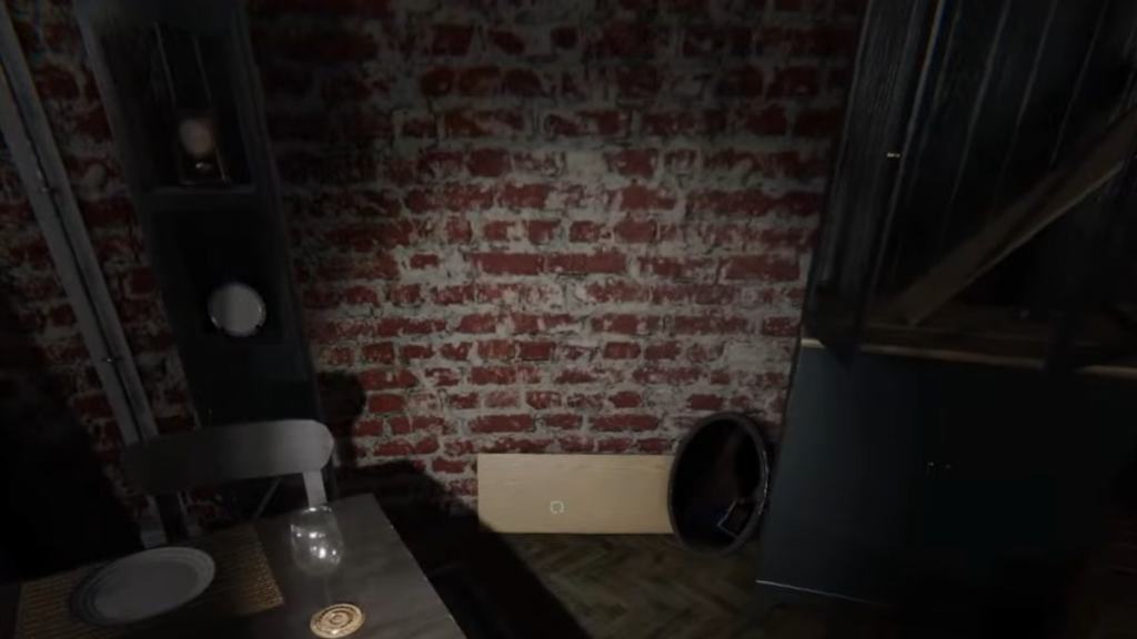 Haunted mirror location on point hope restricted in phasmophobia
