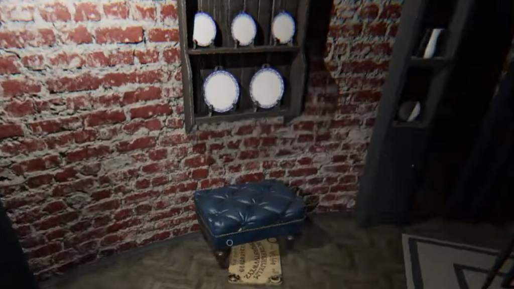 Ouija Board location on point hope restricted in phasmophobia