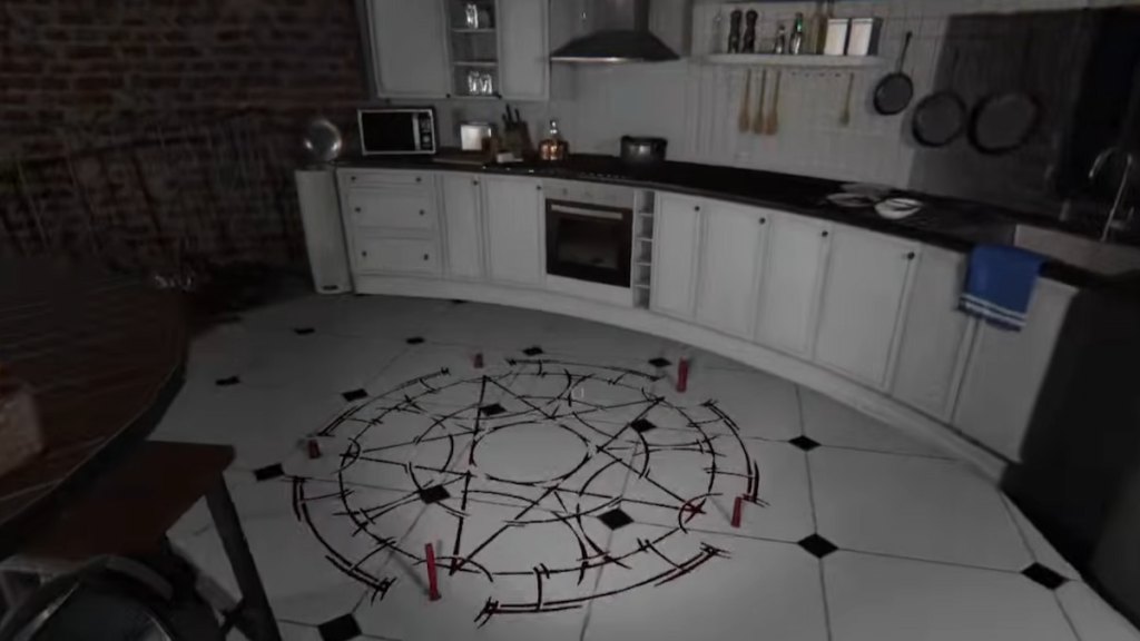Summoning circle location point hope restricted phasmophobia