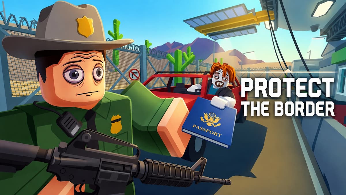 Protect the Border logo and artwork