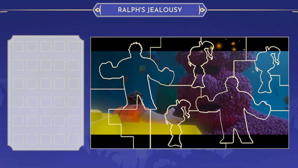 Completed ralph's jealousy puzzle in Disney Dreamlight Valley