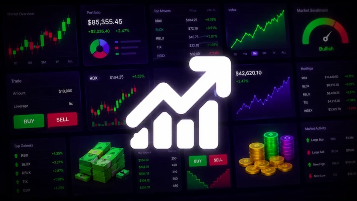 Roblox Stock Exchange 2 official artwork