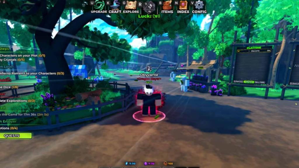 Project Aura in-game screenshot