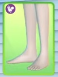 Clueless kit socks in the sims