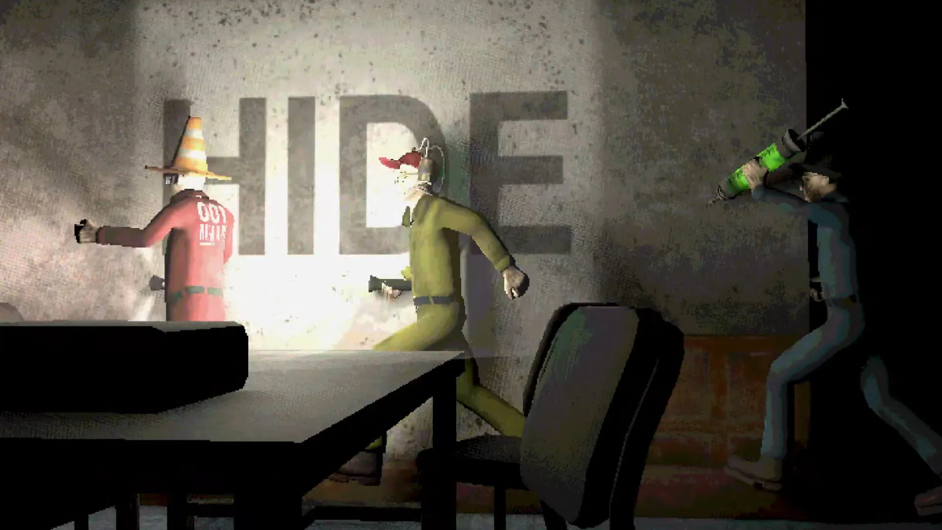 Inside Job in Machine Party