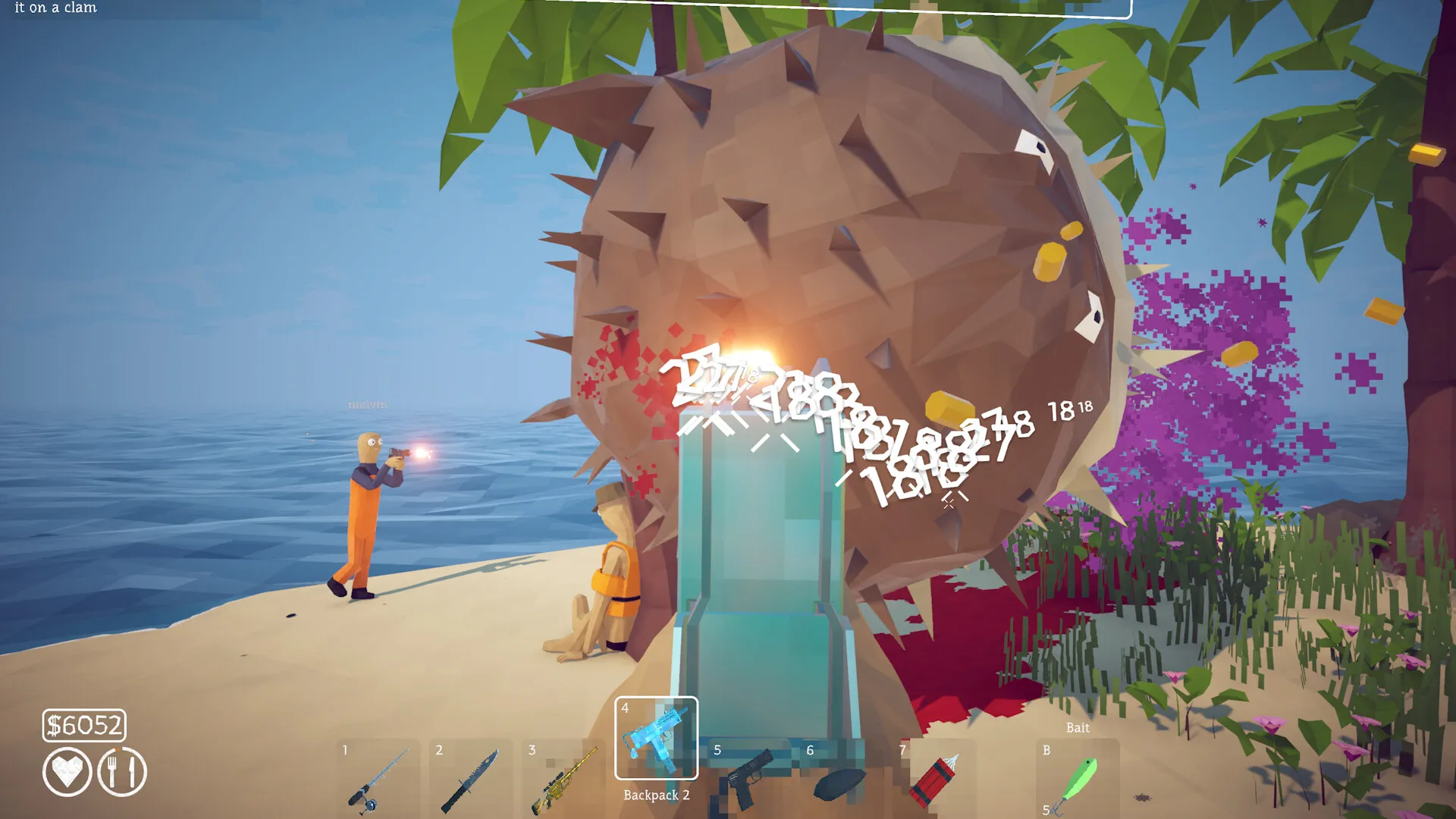 Killing the Puffer Fish in How to Fish
