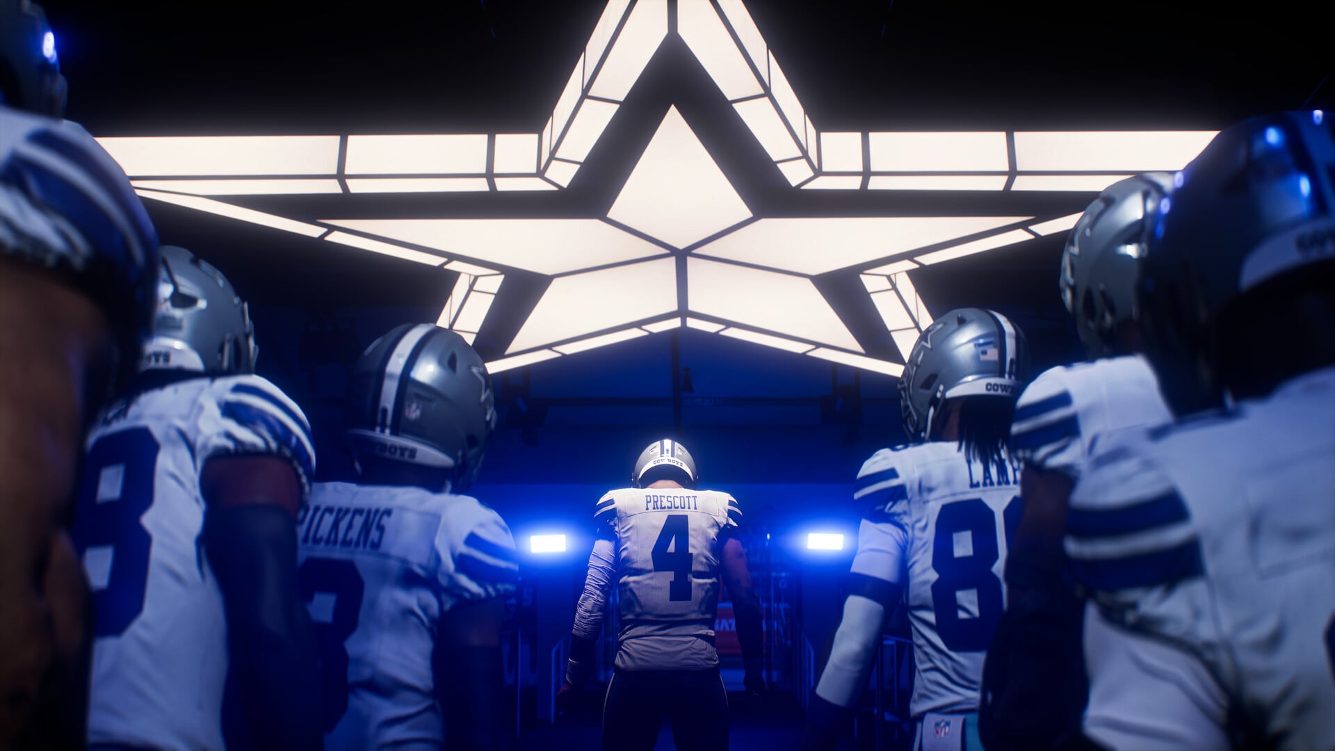 Pre-match scenes in Madden NFL 27